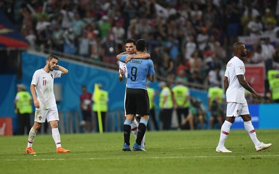 Russia World Cup Uruguay - Portugal