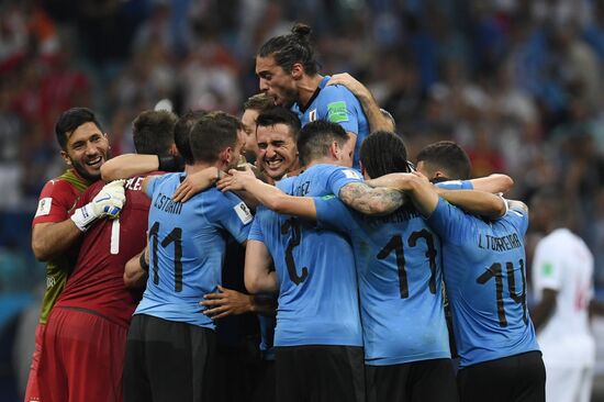 Russia World Cup Uruguay - Portugal