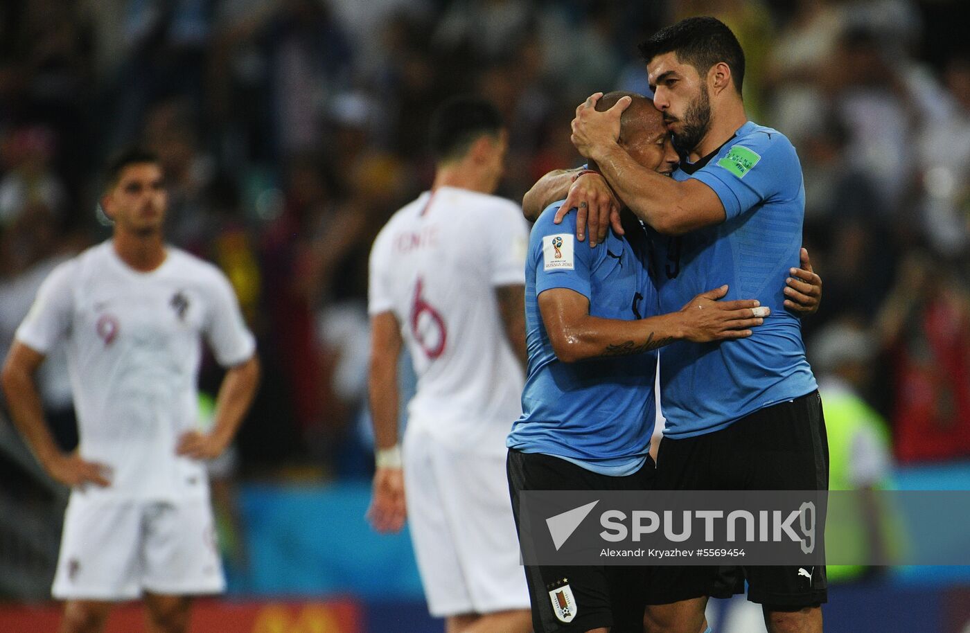 Russia World Cup Uruguay - Portugal