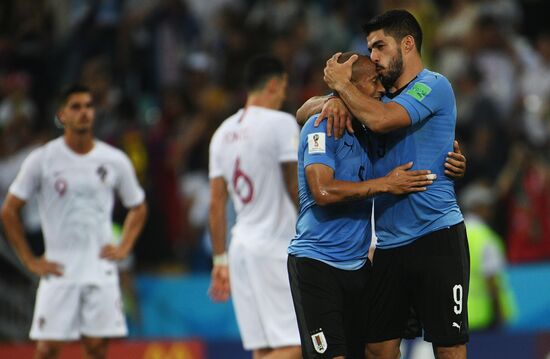 Russia World Cup Uruguay - Portugal