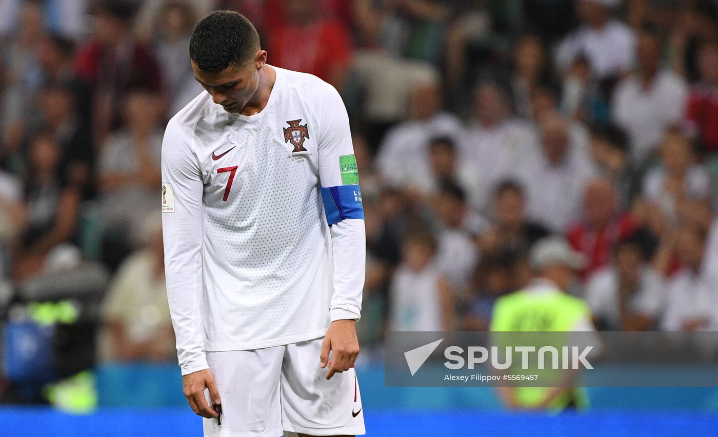 Russia World Cup Uruguay - Portugal