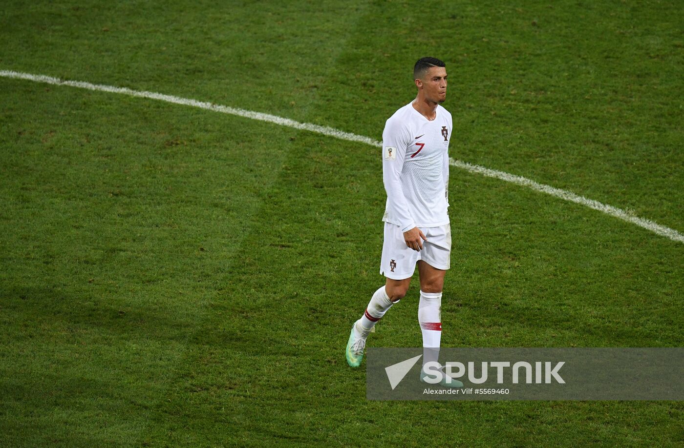 Russia World Cup Uruguay - Portugal
