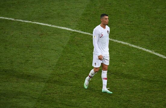 Russia World Cup Uruguay - Portugal
