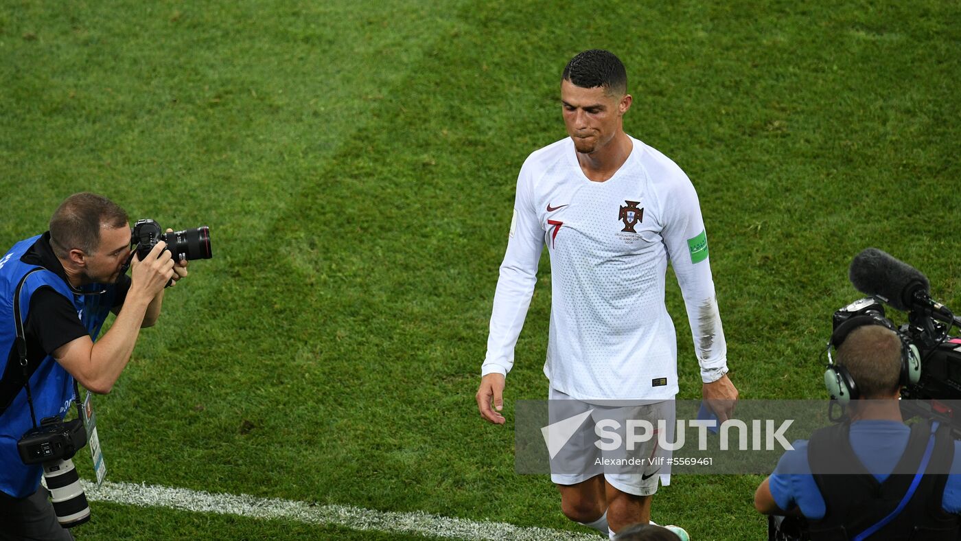 Russia World Cup Uruguay - Portugal