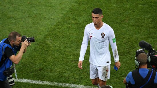 Russia World Cup Uruguay - Portugal