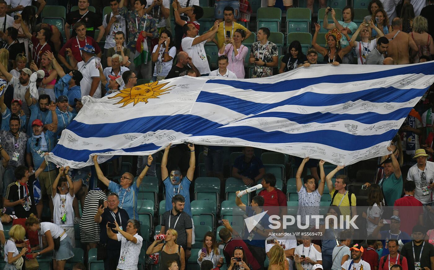 Russia World Cup Uruguay - Portugal