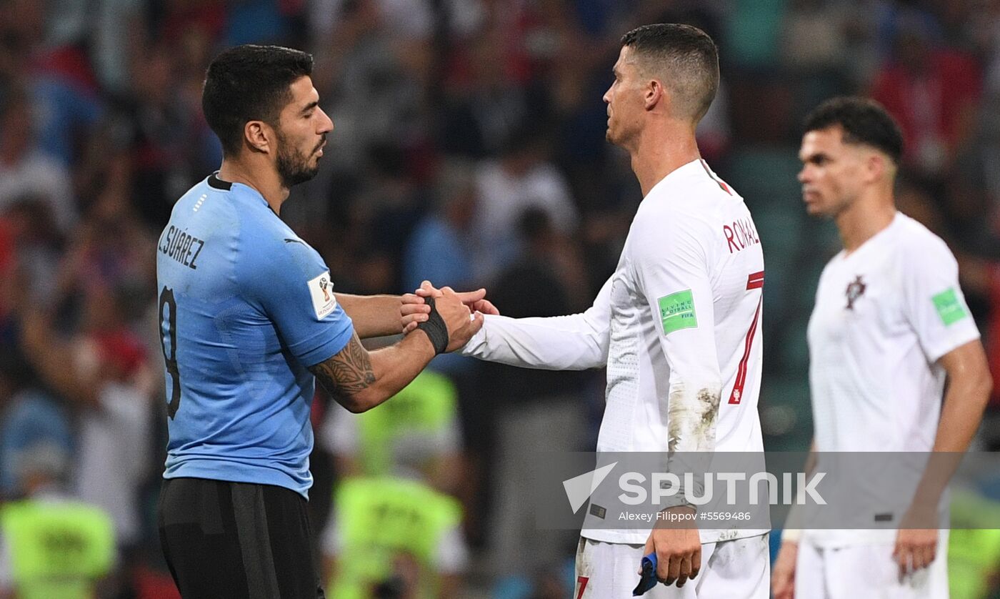 Russia World Cup Uruguay - Portugal
