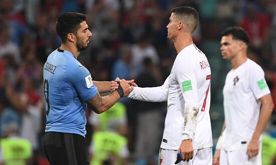 Russia World Cup Uruguay - Portugal
