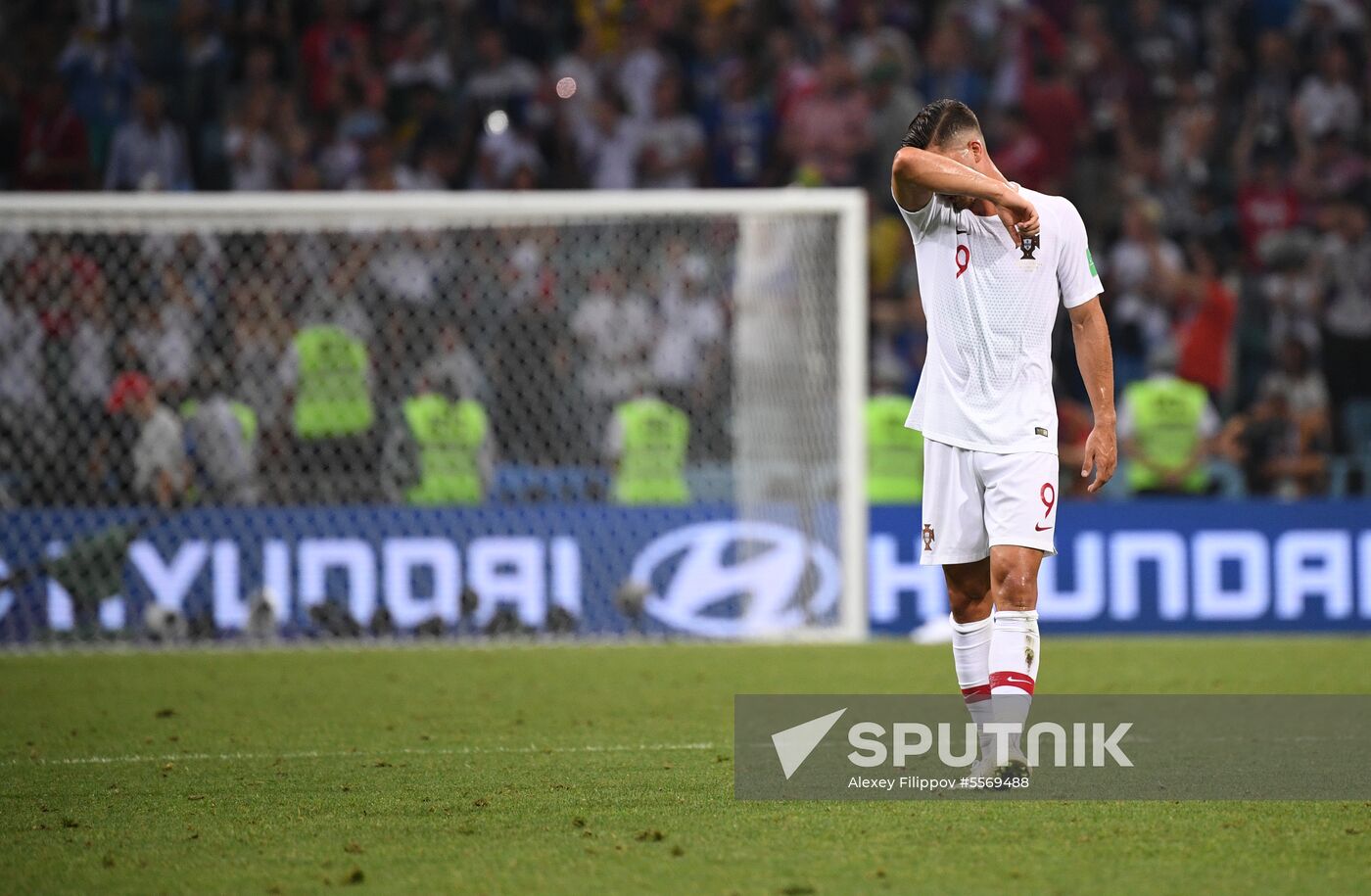 Russia World Cup Uruguay - Portugal