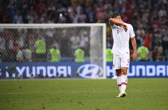 Russia World Cup Uruguay - Portugal