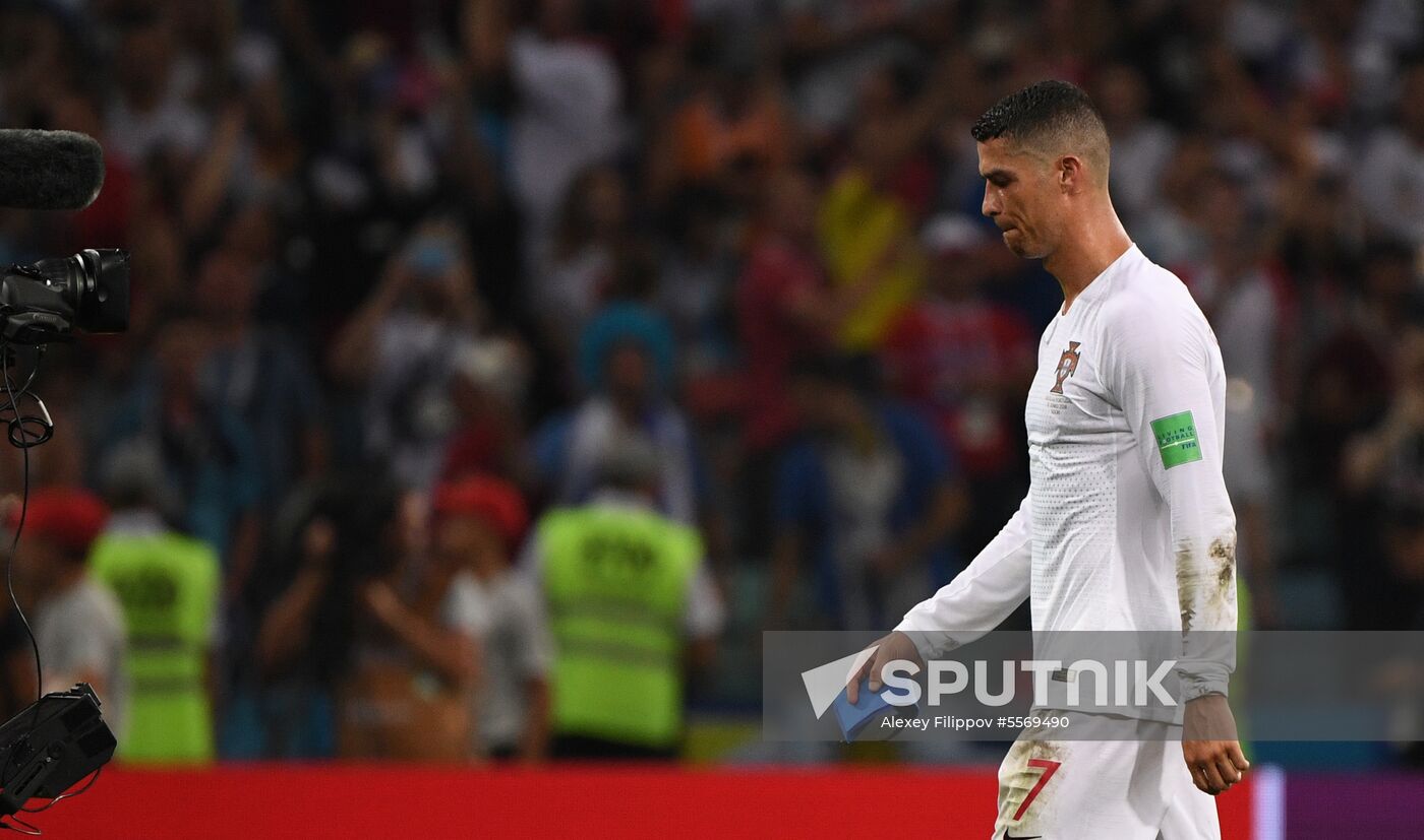 Russia World Cup Uruguay - Portugal