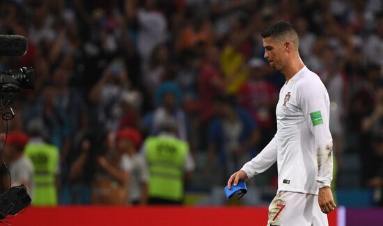 Russia World Cup Uruguay - Portugal