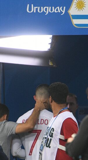 Russia World Cup Uruguay - Portugal