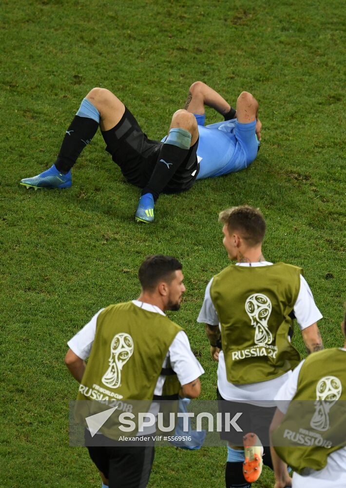 Russia World Cup Uruguay - Portugal