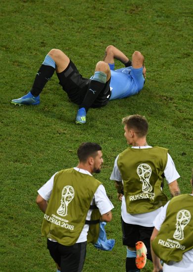 Russia World Cup Uruguay - Portugal