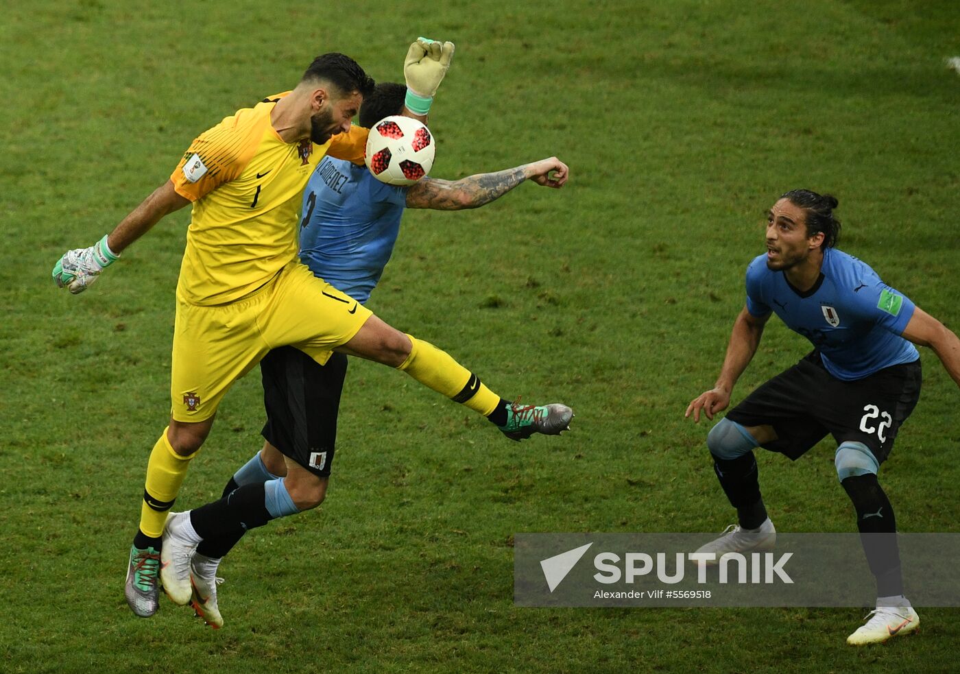 Russia World Cup Uruguay - Portugal