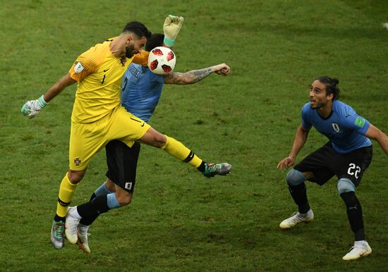 Russia World Cup Uruguay - Portugal