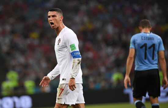 Russia World Cup Uruguay - Portugal