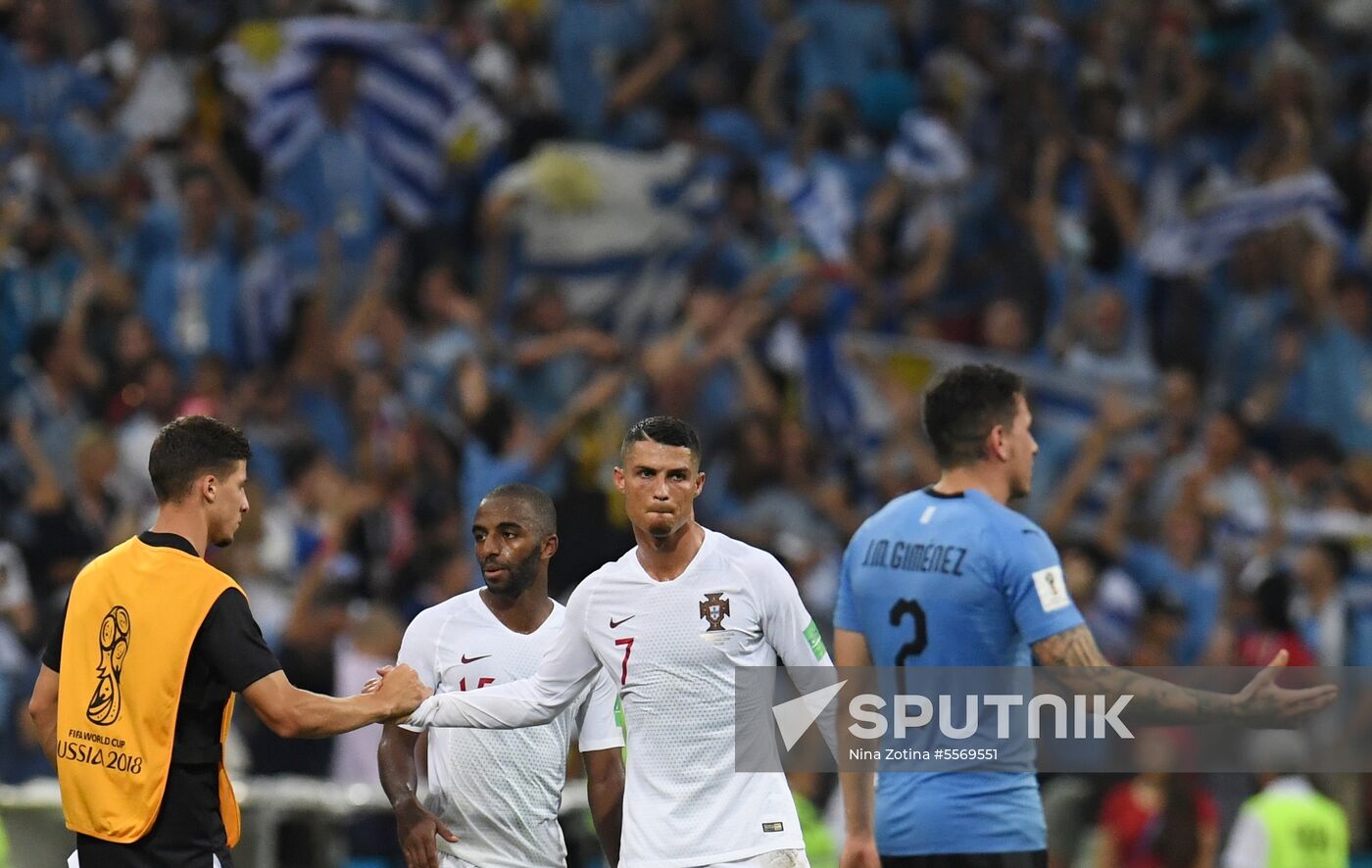 Russia World Cup Uruguay - Portugal