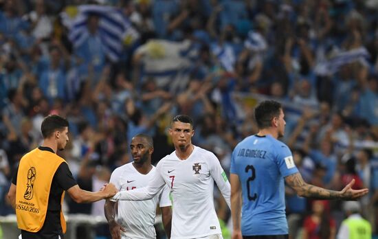 Russia World Cup Uruguay - Portugal