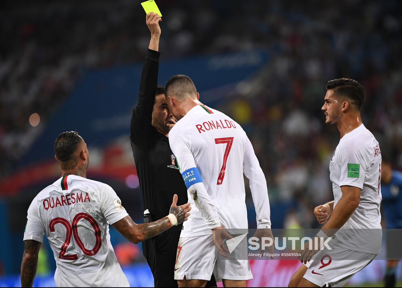Russia World Cup Uruguay - Portugal