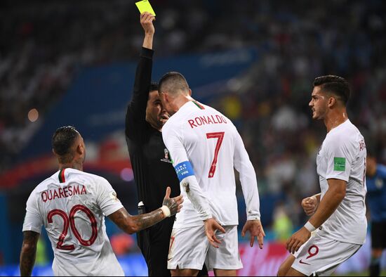 Russia World Cup Uruguay - Portugal