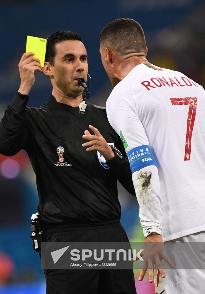 Russia World Cup Uruguay - Portugal