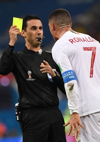 Russia World Cup Uruguay - Portugal