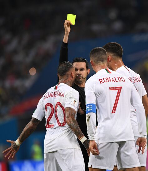 Russia World Cup Uruguay - Portugal
