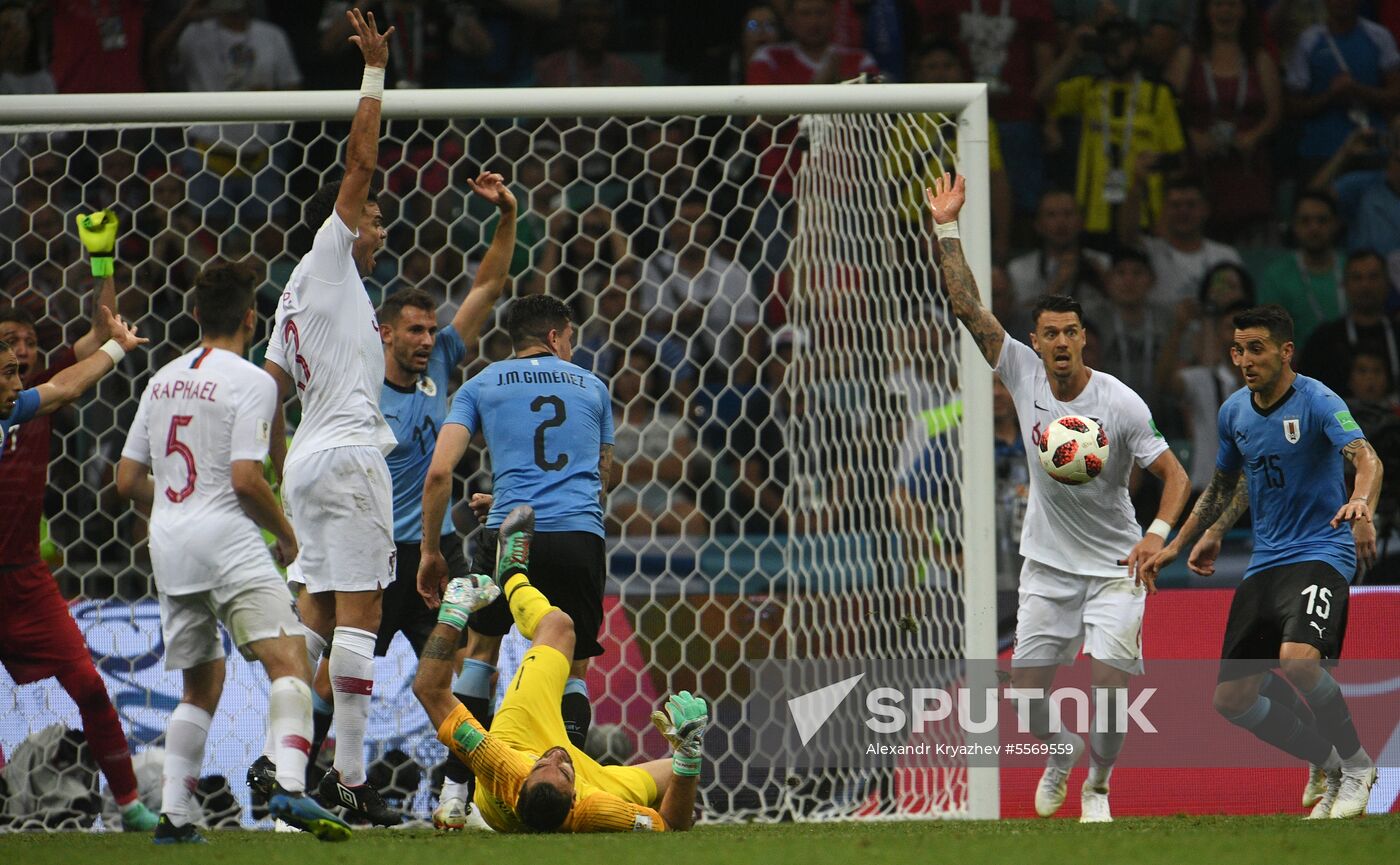 Russia World Cup Uruguay - Portugal