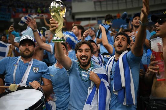 Russia World Cup Uruguay - Portugal