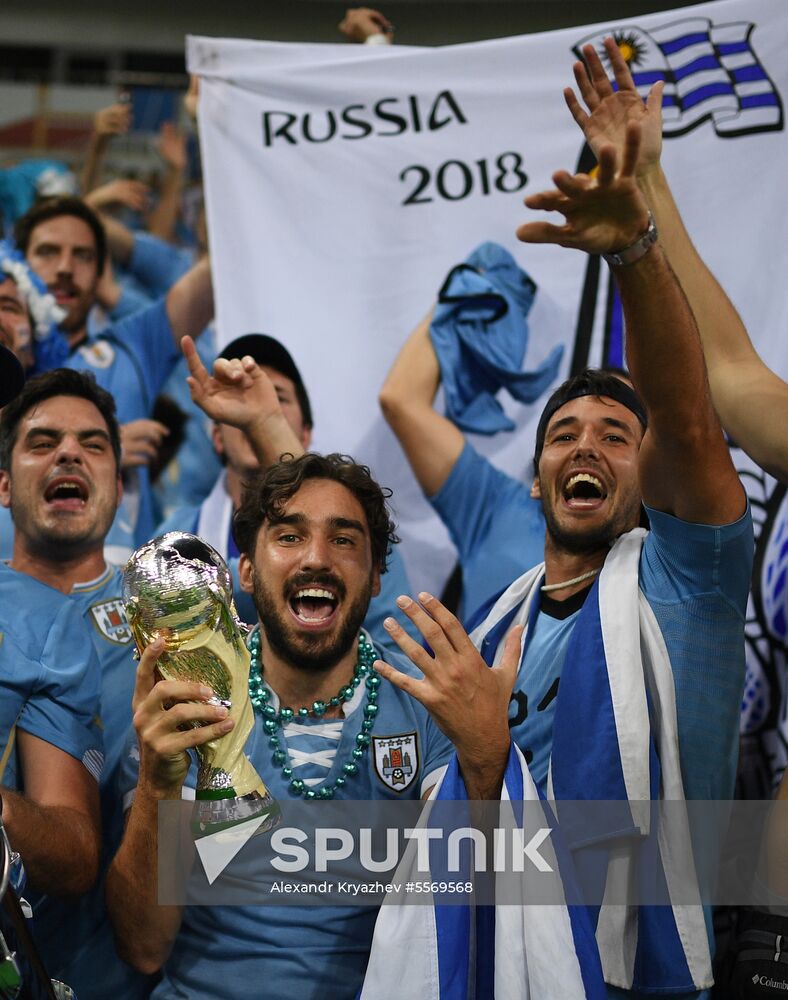 Russia World Cup Uruguay - Portugal