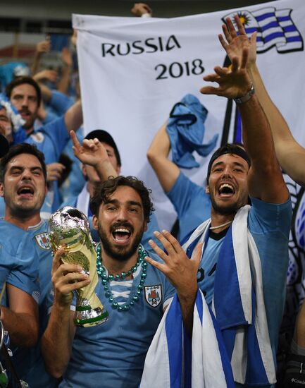 Russia World Cup Uruguay - Portugal