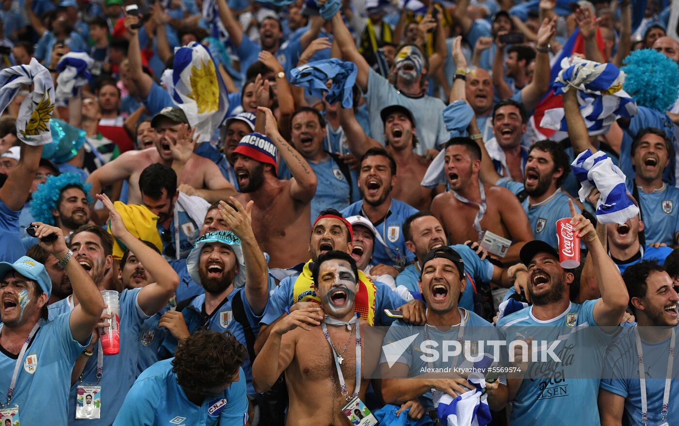 Russia World Cup Uruguay - Portugal