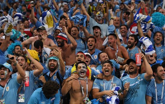 Russia World Cup Uruguay - Portugal