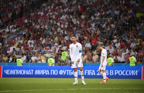 Russia World Cup Uruguay - Portugal