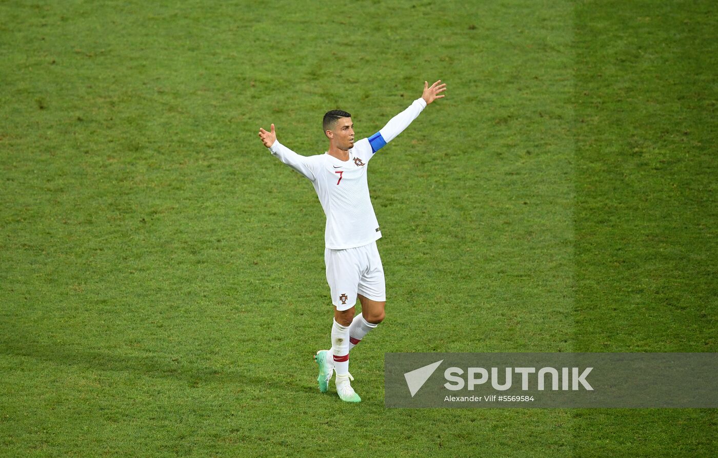 Russia World Cup Uruguay - Portugal