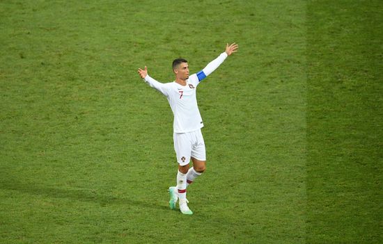 Russia World Cup Uruguay - Portugal