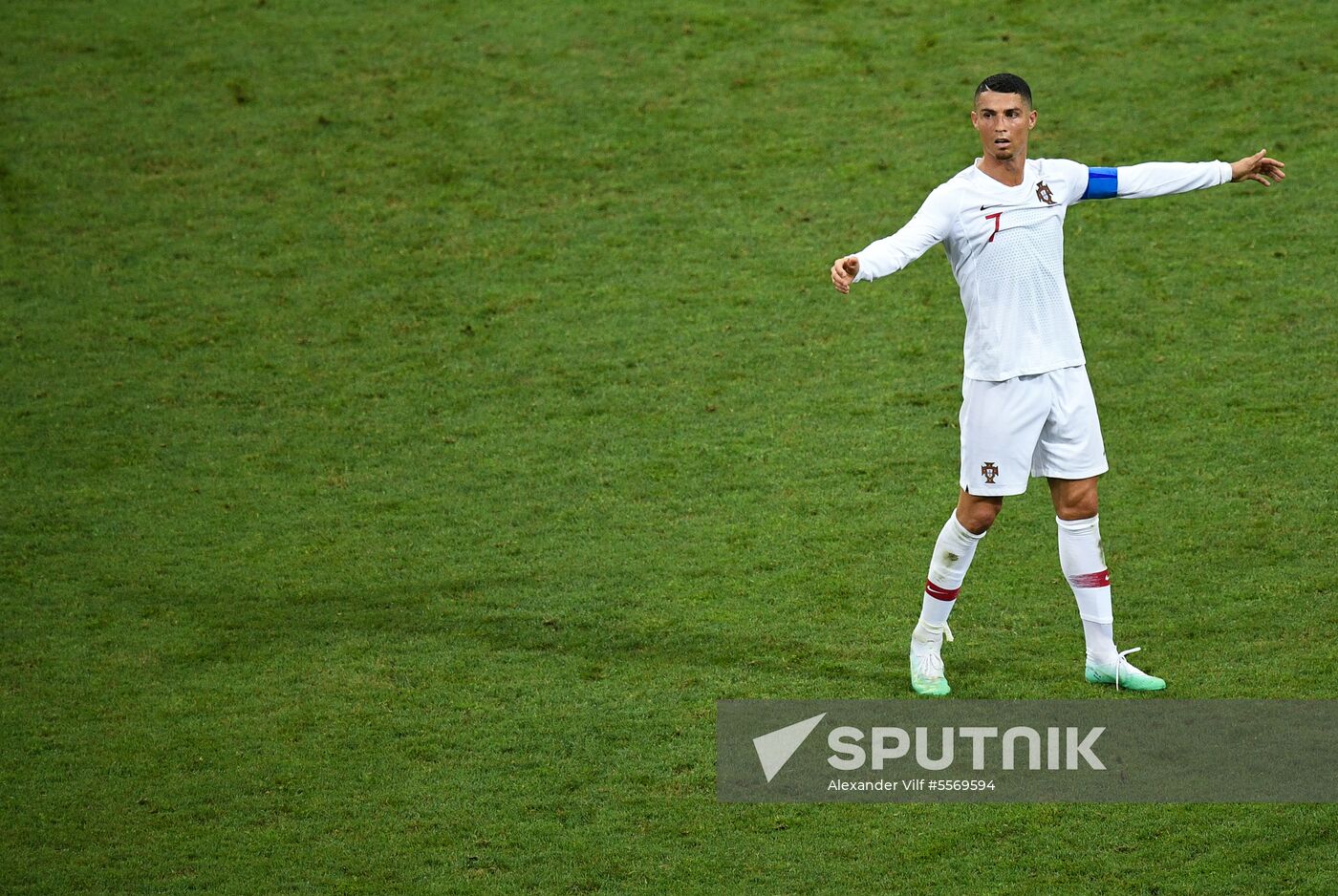 Russia World Cup Uruguay - Portugal