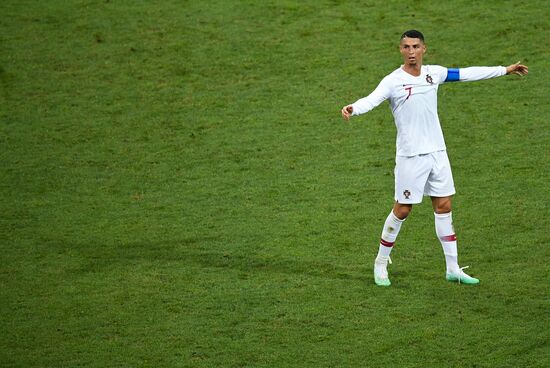 Russia World Cup Uruguay - Portugal