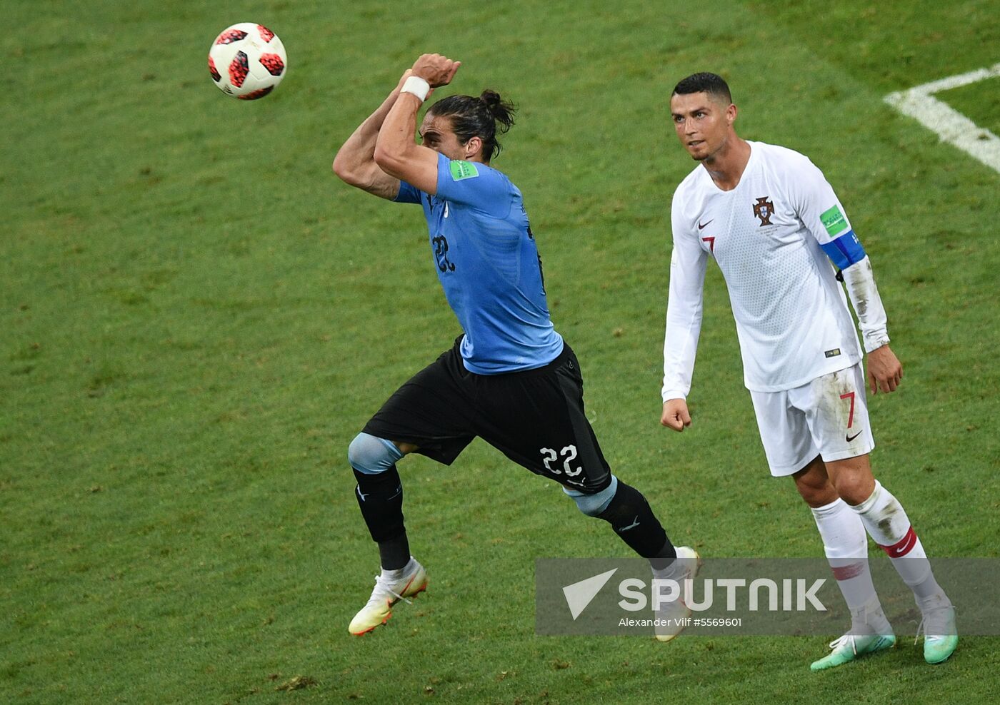 Russia World Cup Uruguay - Portugal