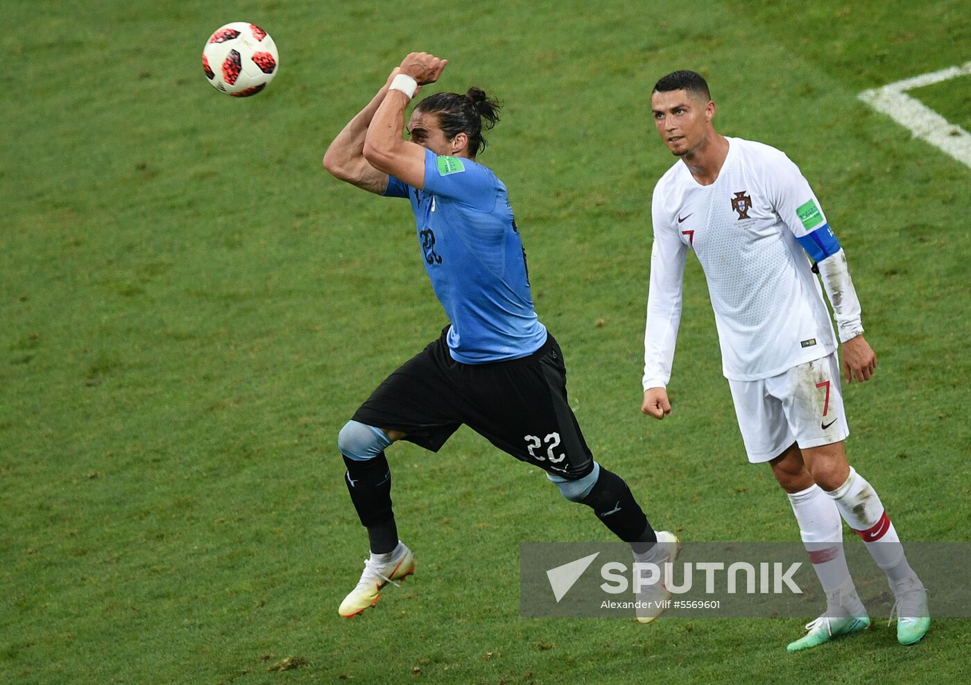 Russia World Cup Uruguay - Portugal