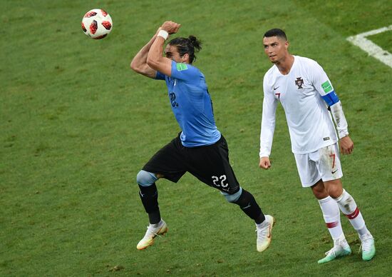 Russia World Cup Uruguay - Portugal