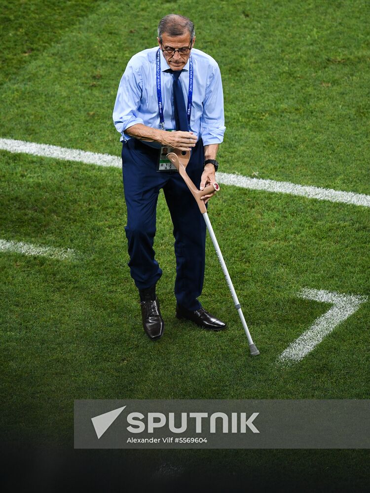 Russia World Cup Uruguay - Portugal