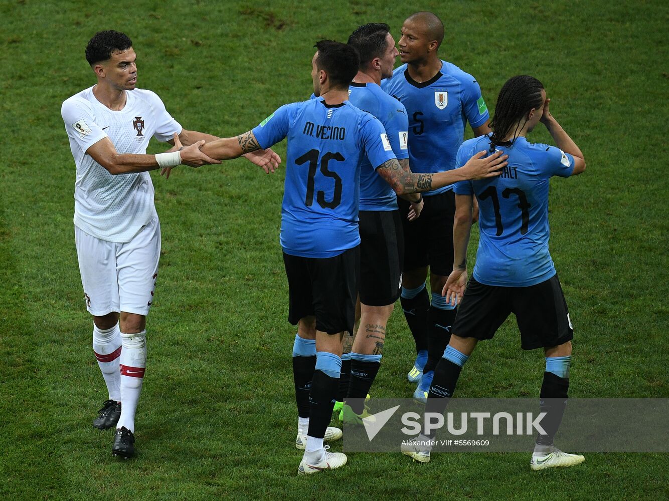 Russia World Cup Uruguay - Portugal