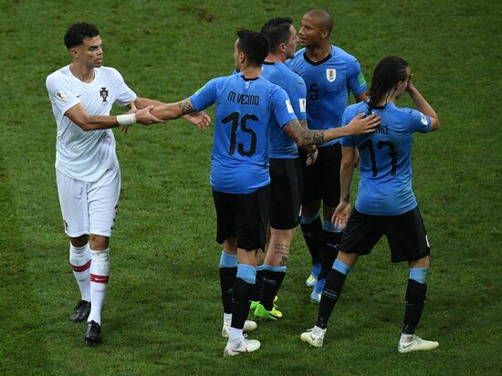 Russia World Cup Uruguay - Portugal