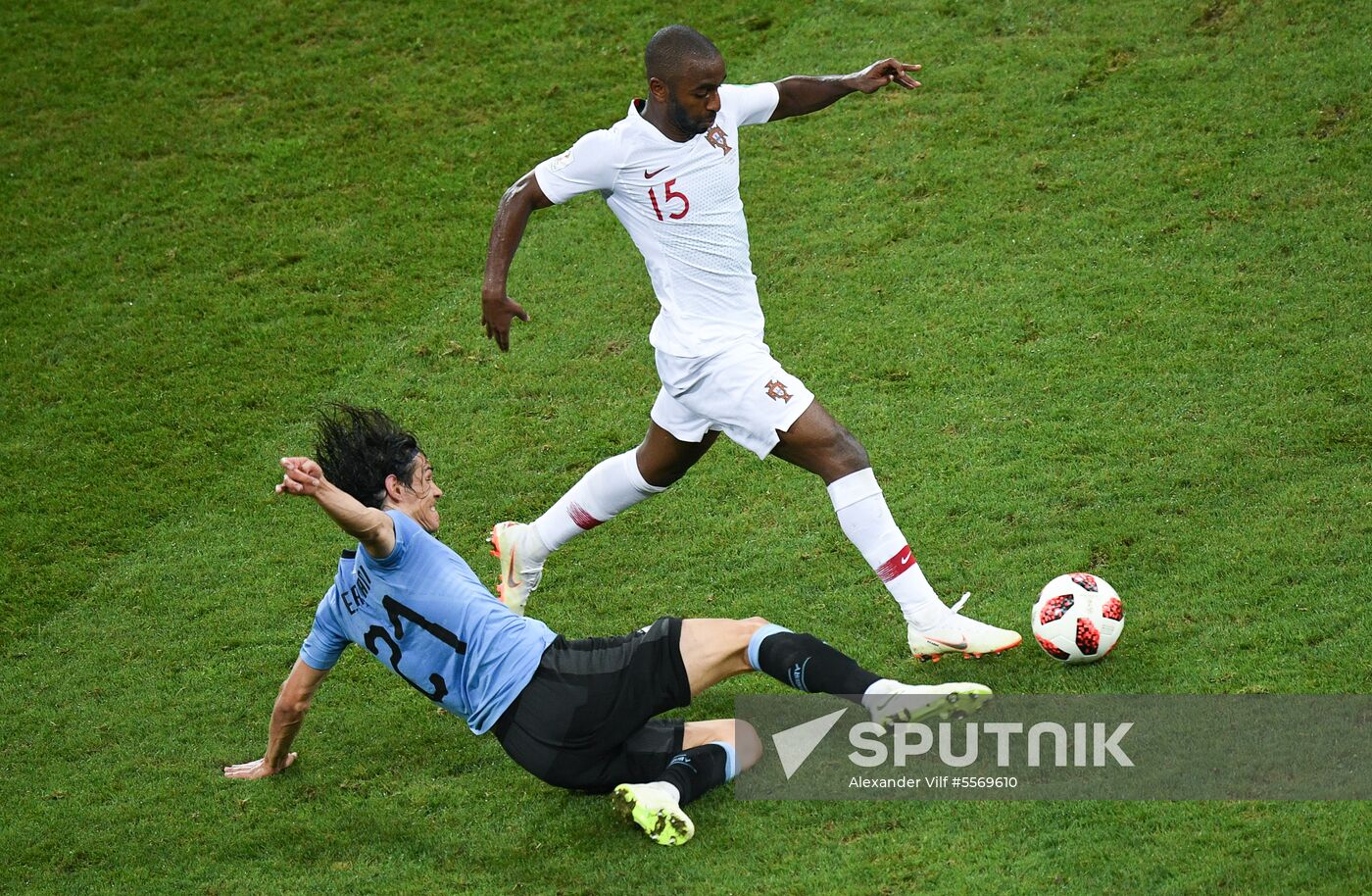 Russia World Cup Uruguay - Portugal