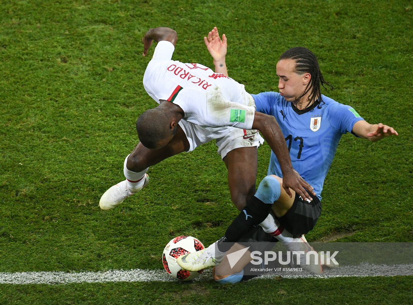Russia World Cup Uruguay - Portugal