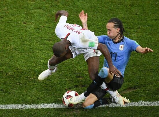 Russia World Cup Uruguay - Portugal