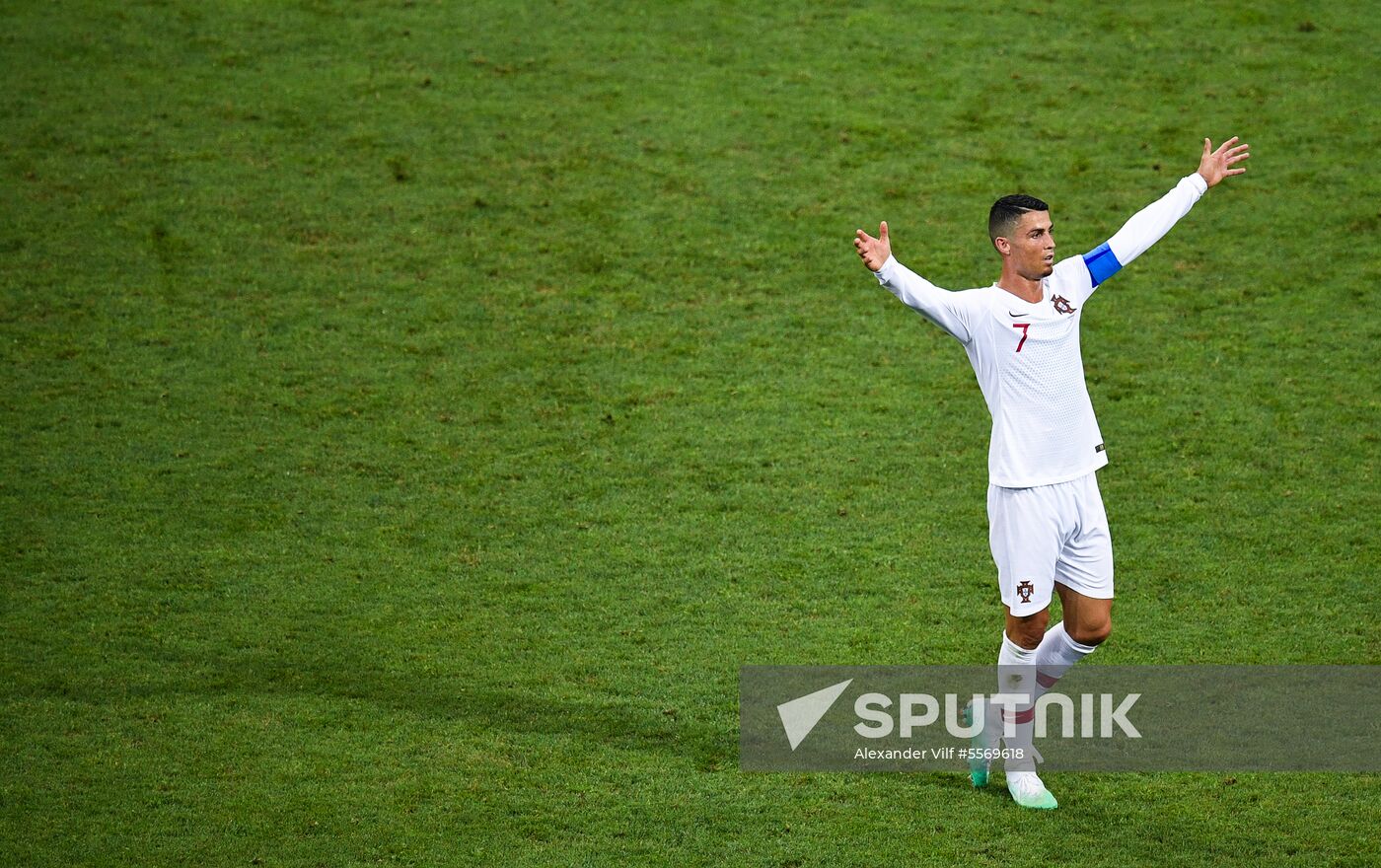 Russia World Cup Uruguay - Portugal